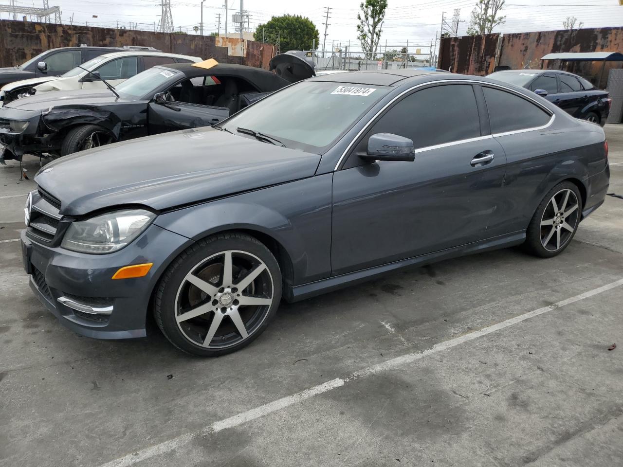 2015 MERCEDES-BENZ C 250