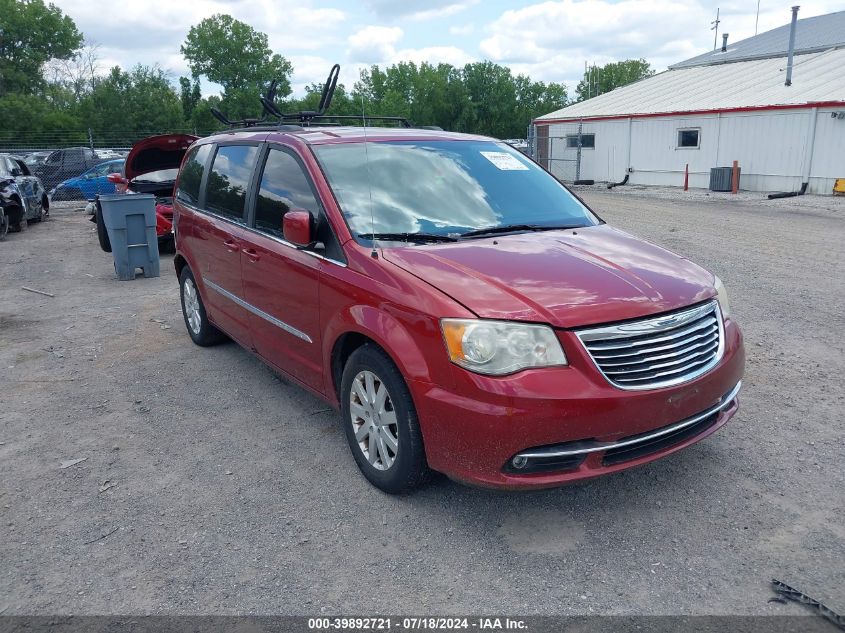 2013 CHRYSLER TOWN & COUNTRY TOURING