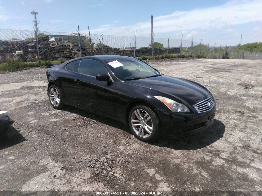 2010 INFINITI G37X