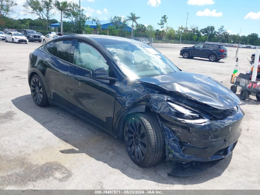 2023 TESLA MODEL Y AWD/PERFORMANCE DUAL MOTOR ALL-WHEEL DRIVE