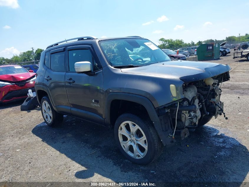 2016 JEEP RENEGADE LIMITED