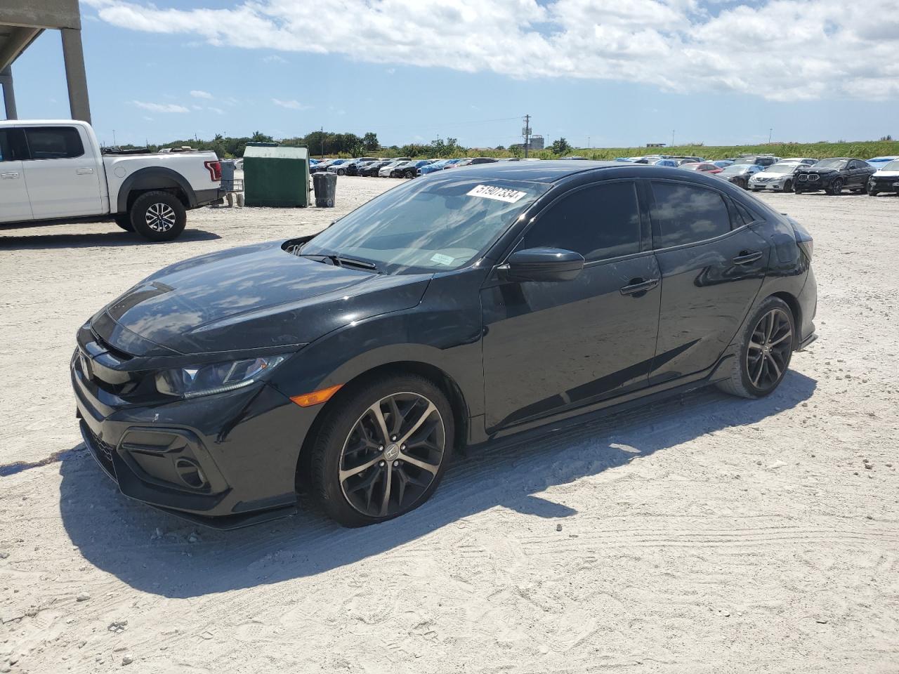 2021 HONDA CIVIC SPORT