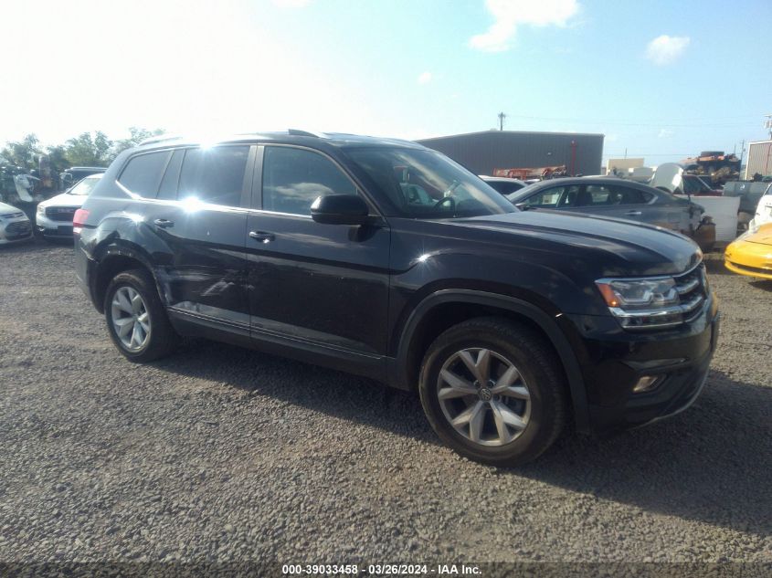 2018 VOLKSWAGEN ATLAS 3.6L V6 SE/3.6L V6 SE W/TECHNOLOGY