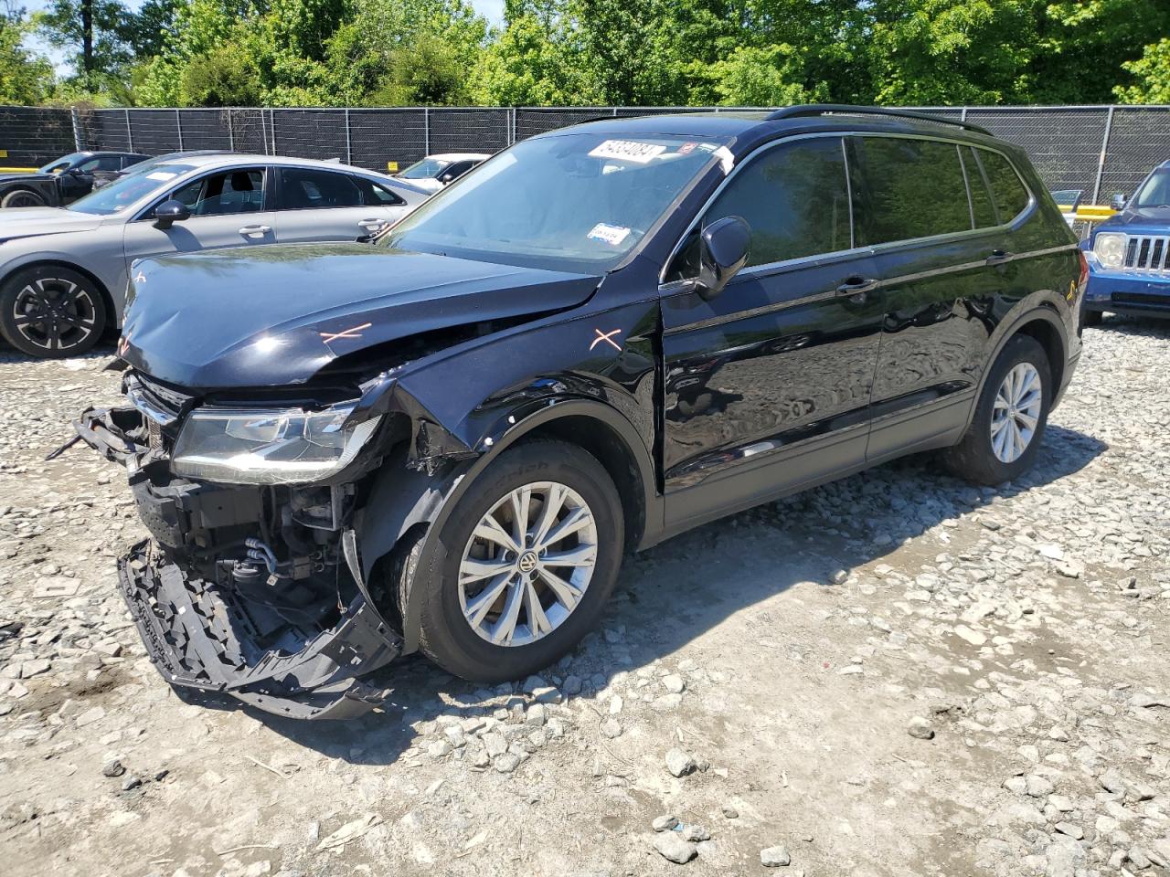 2019 VOLKSWAGEN TIGUAN SE