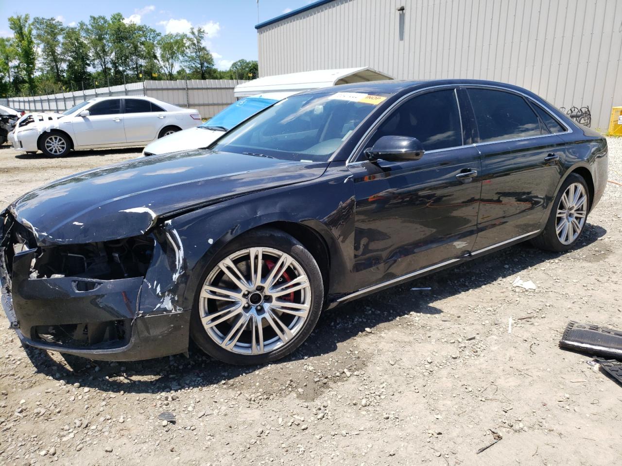 2012 AUDI A8 L QUATTRO