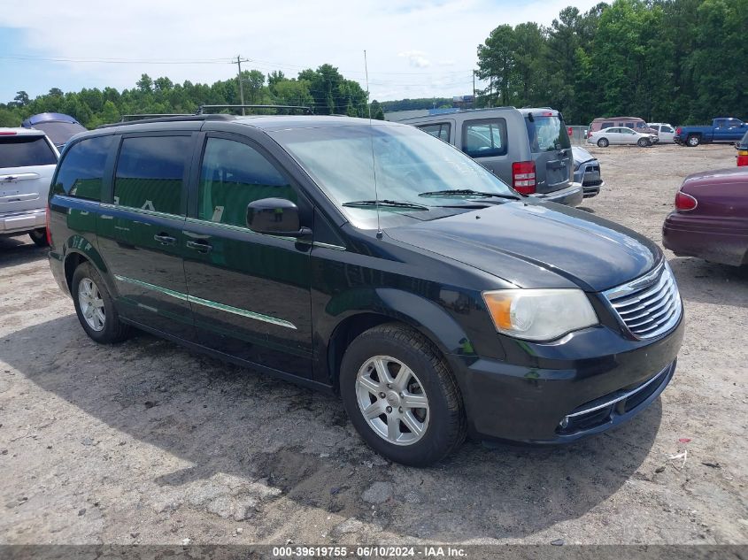 2012 CHRYSLER TOWN & COUNTRY TOURING