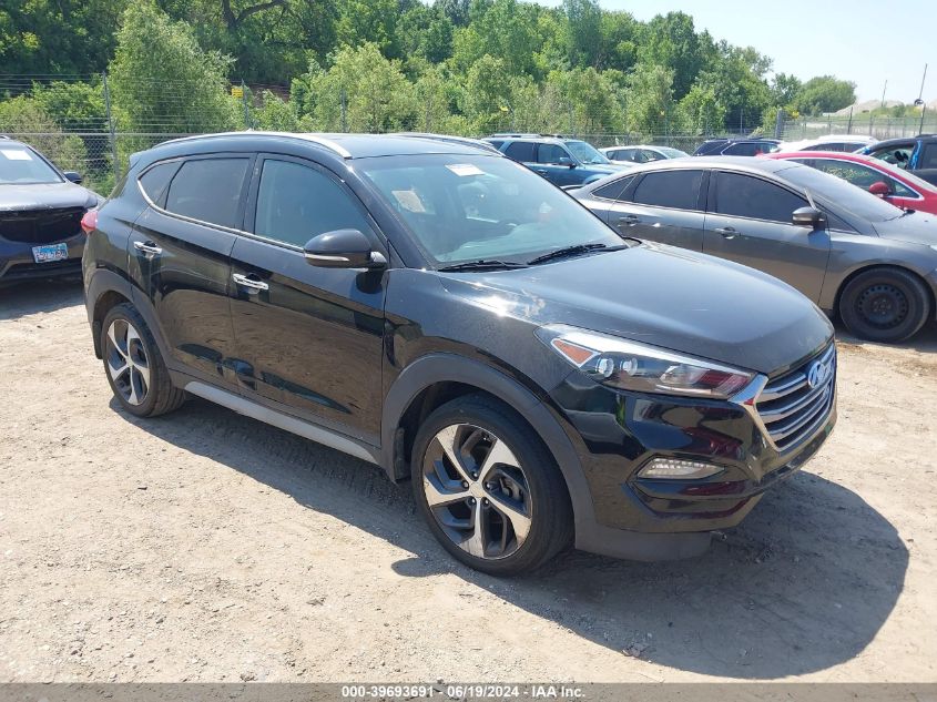 2018 HYUNDAI TUCSON LIMITED