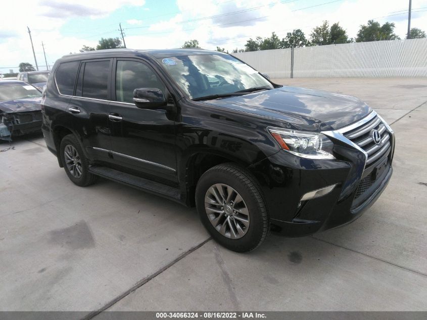 2016 LEXUS GX 460 LUXURY