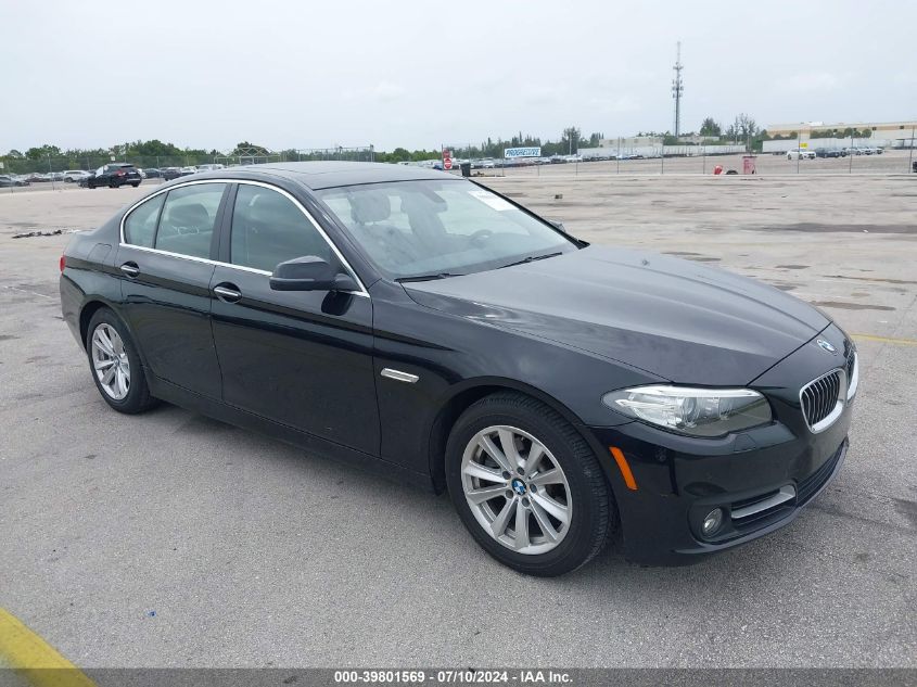 2015 BMW 528I I