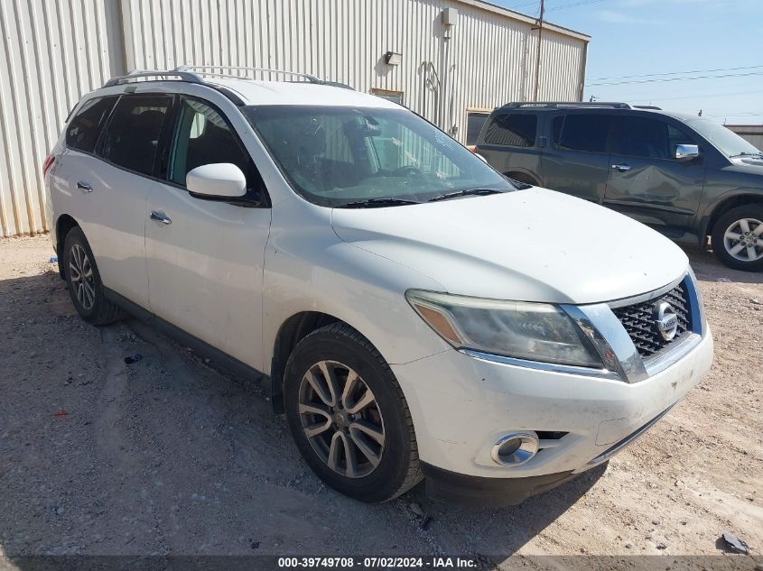 2016 NISSAN PATHFINDER S