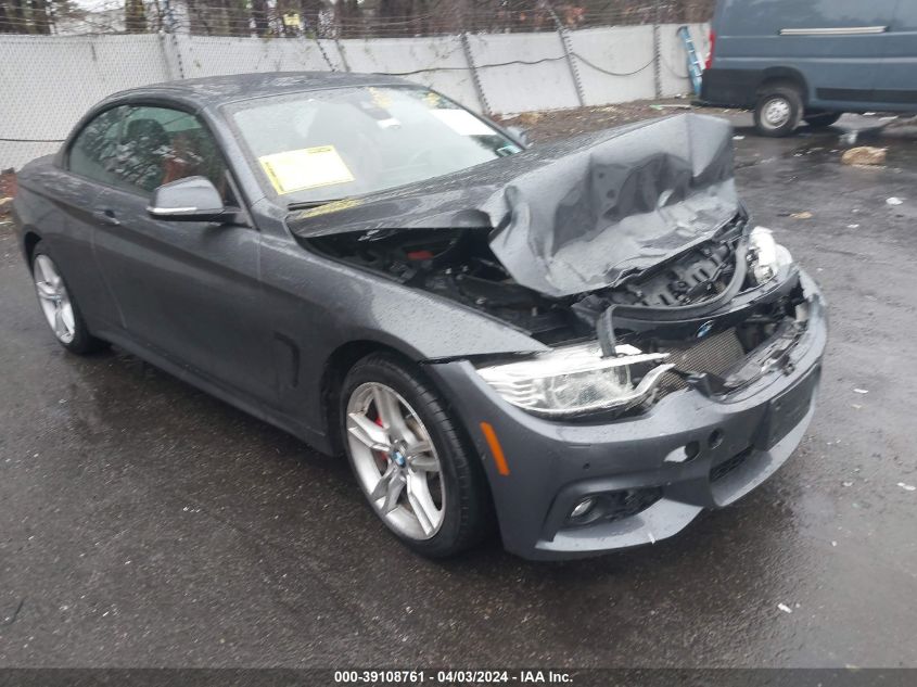 2016 BMW 435I XDRIVE