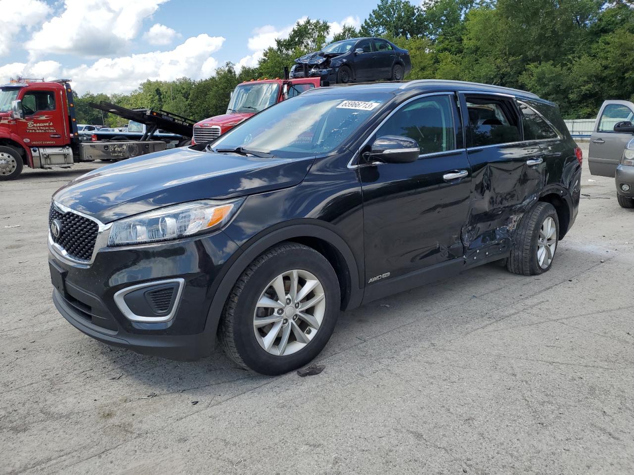 2017 KIA SORENTO LX