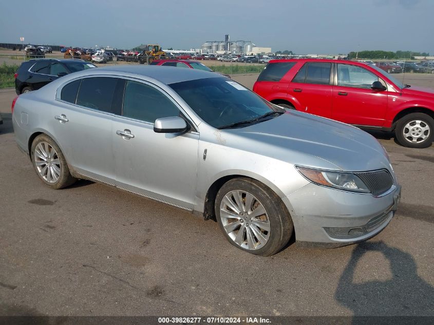 2013 LINCOLN MKS