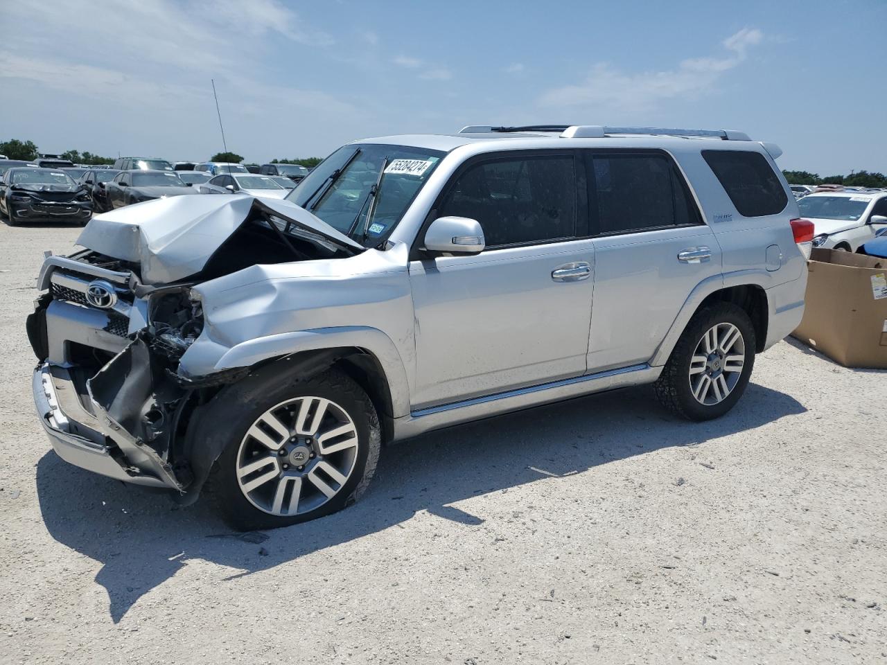 2013 TOYOTA 4RUNNER SR5