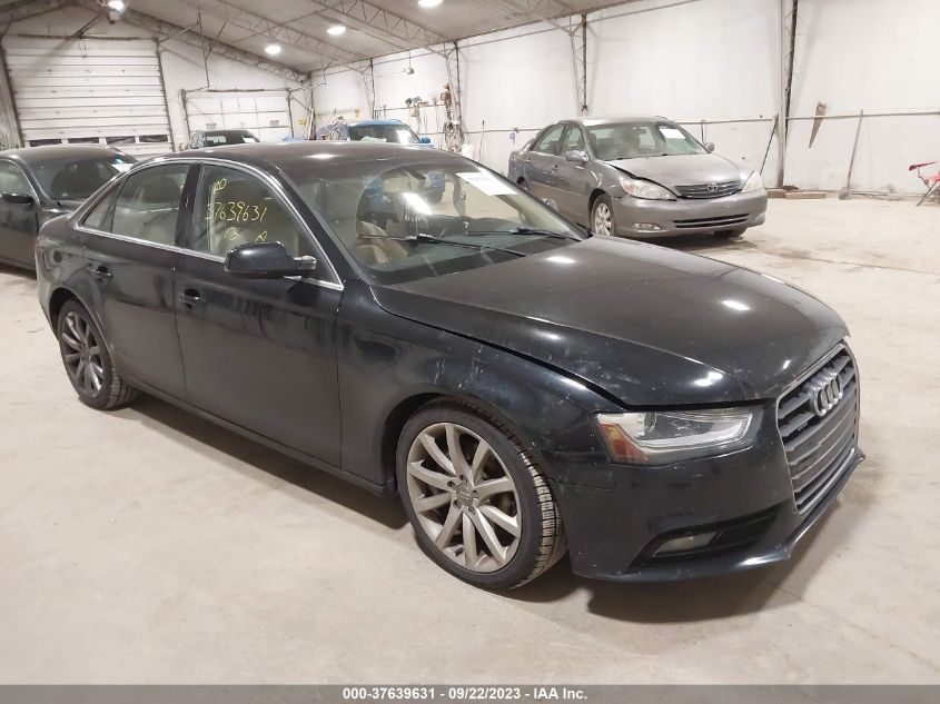 2013 AUDI A4 2.0T PREMIUM