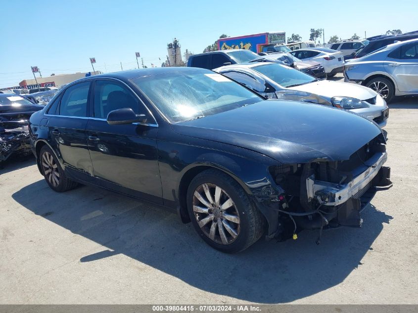 2011 AUDI A4 2.0T PREMIUM