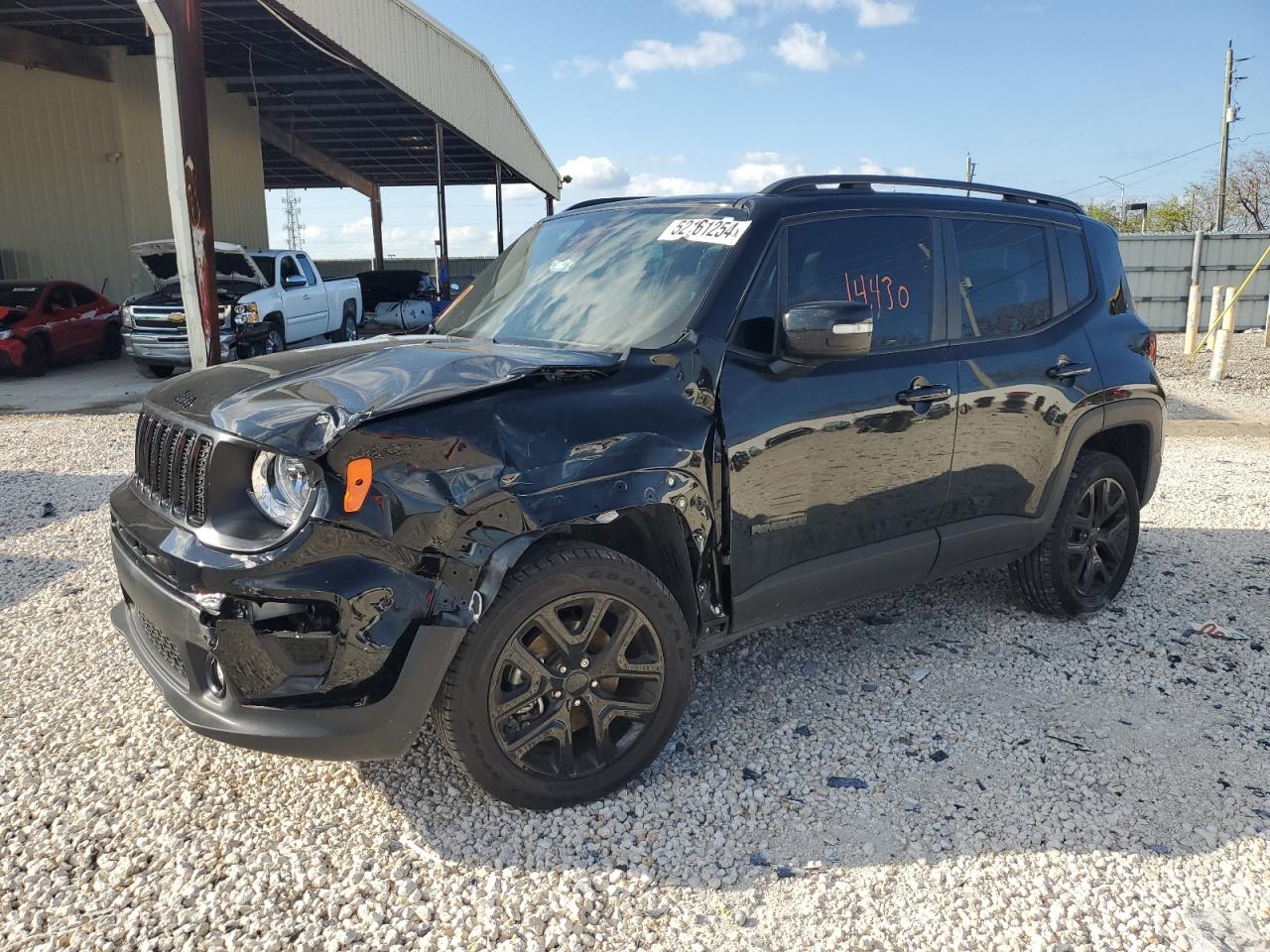 2023 JEEP RENEGADE ALTITUDE