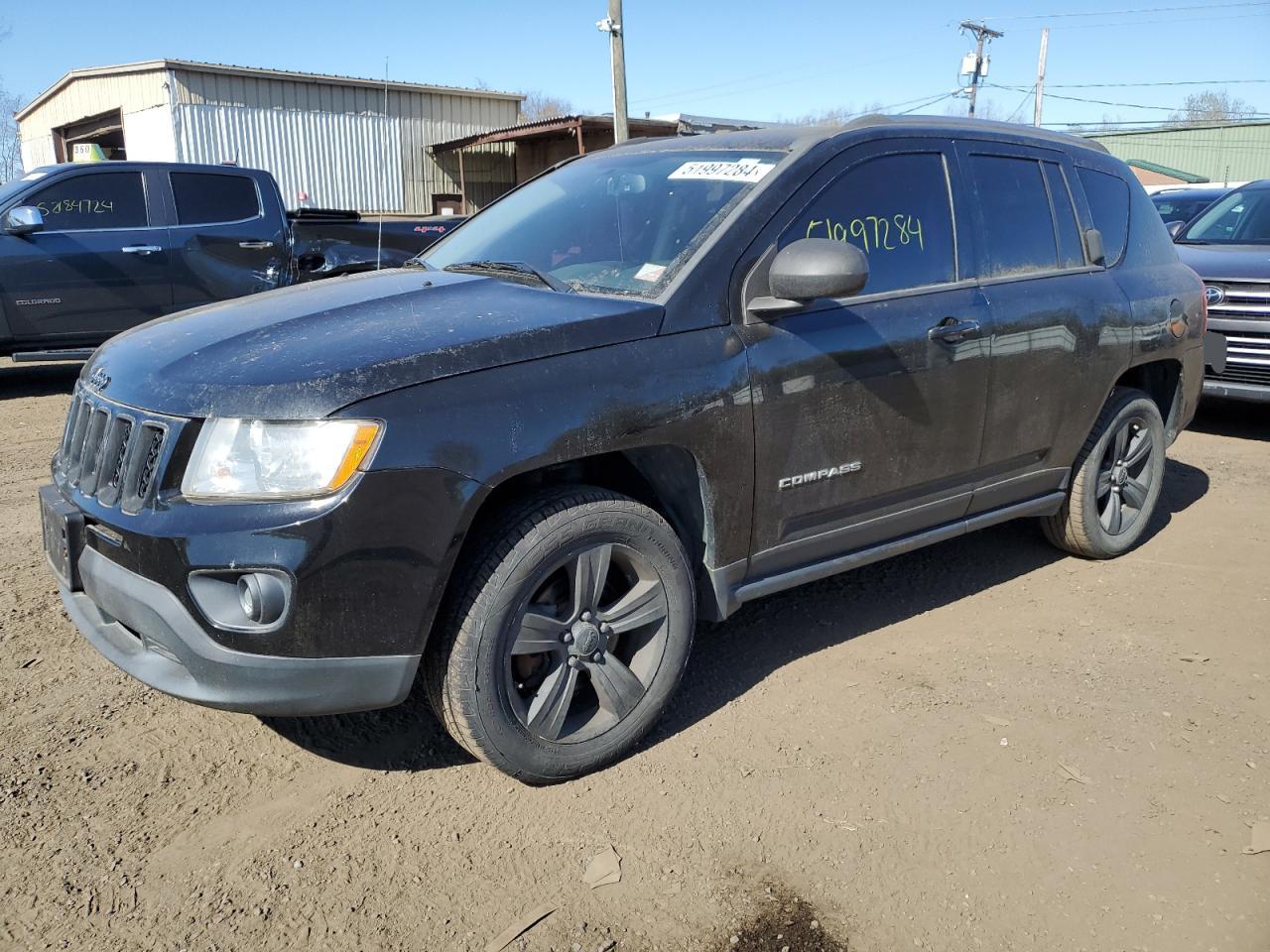 2012 JEEP COMPASS SPORT