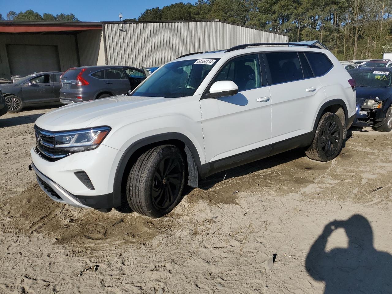 2023 VOLKSWAGEN ATLAS SE