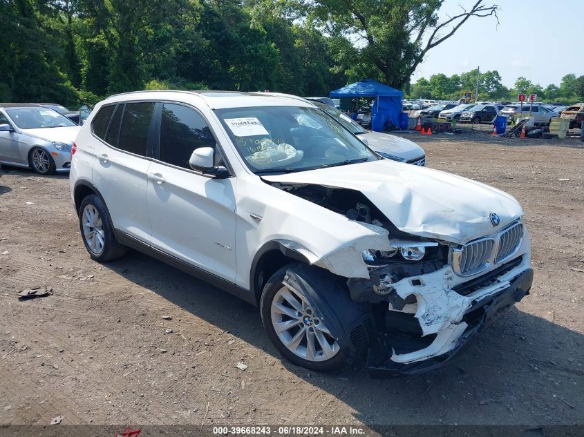 2016 BMW X3 XDRIVE28I