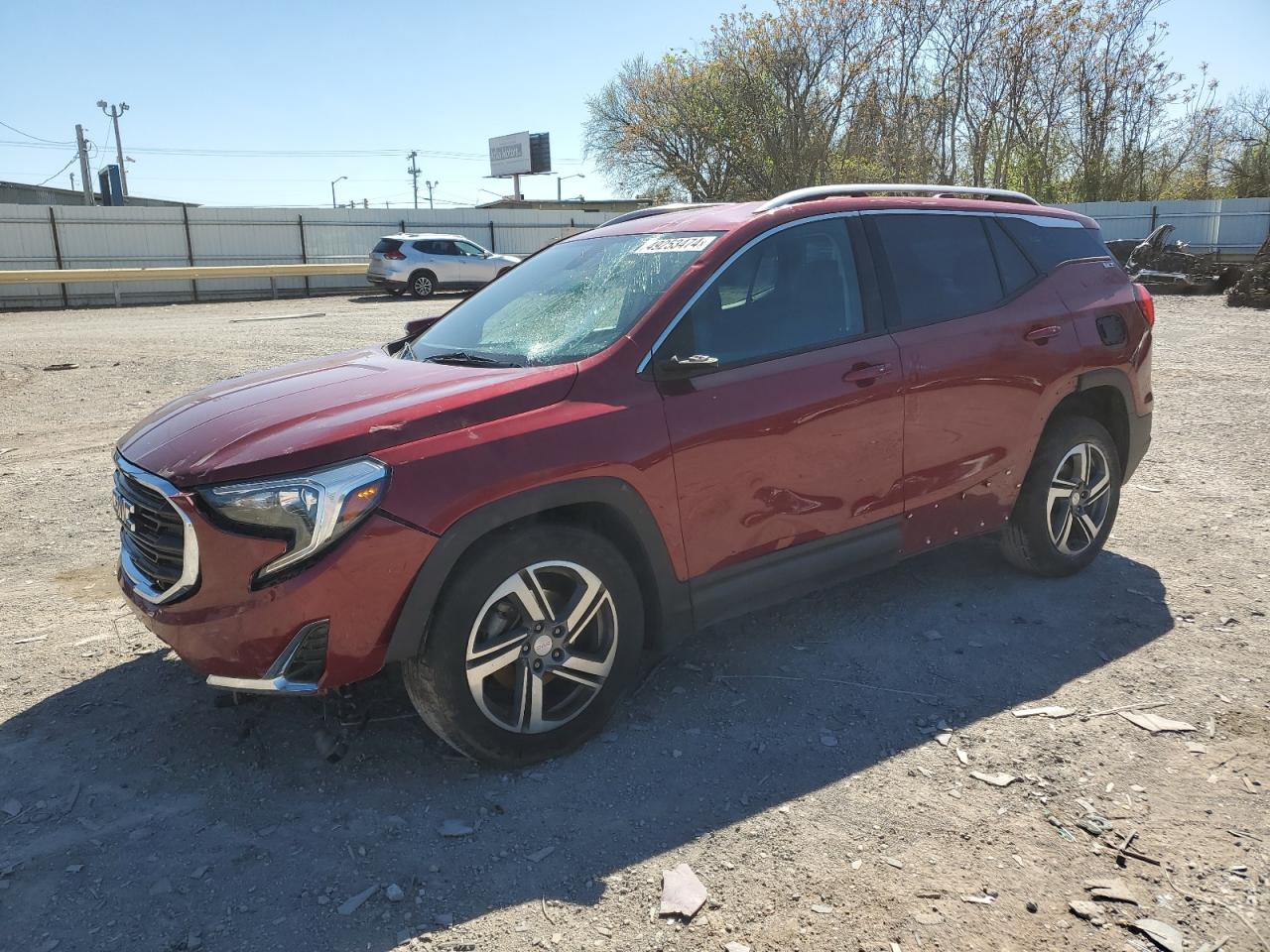 2019 GMC TERRAIN SLT