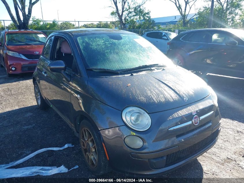 2015 FIAT 500 POP