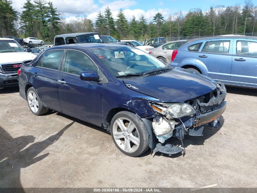 2013 TOYOTA COROLLA S