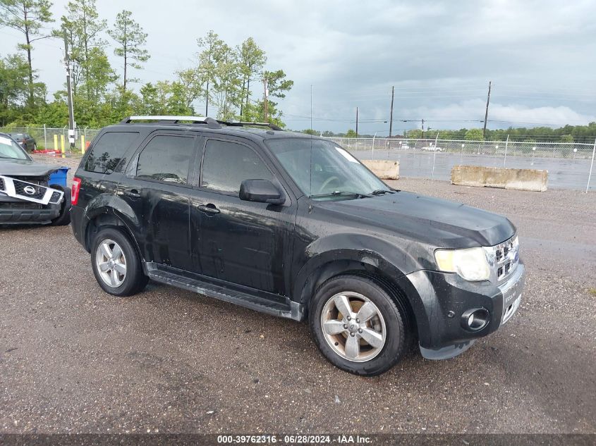 2011 FORD ESCAPE LIMITED