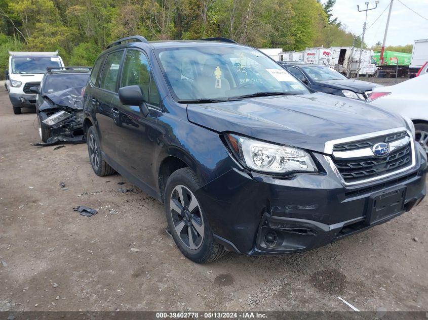 2017 SUBARU FORESTER 2.5I