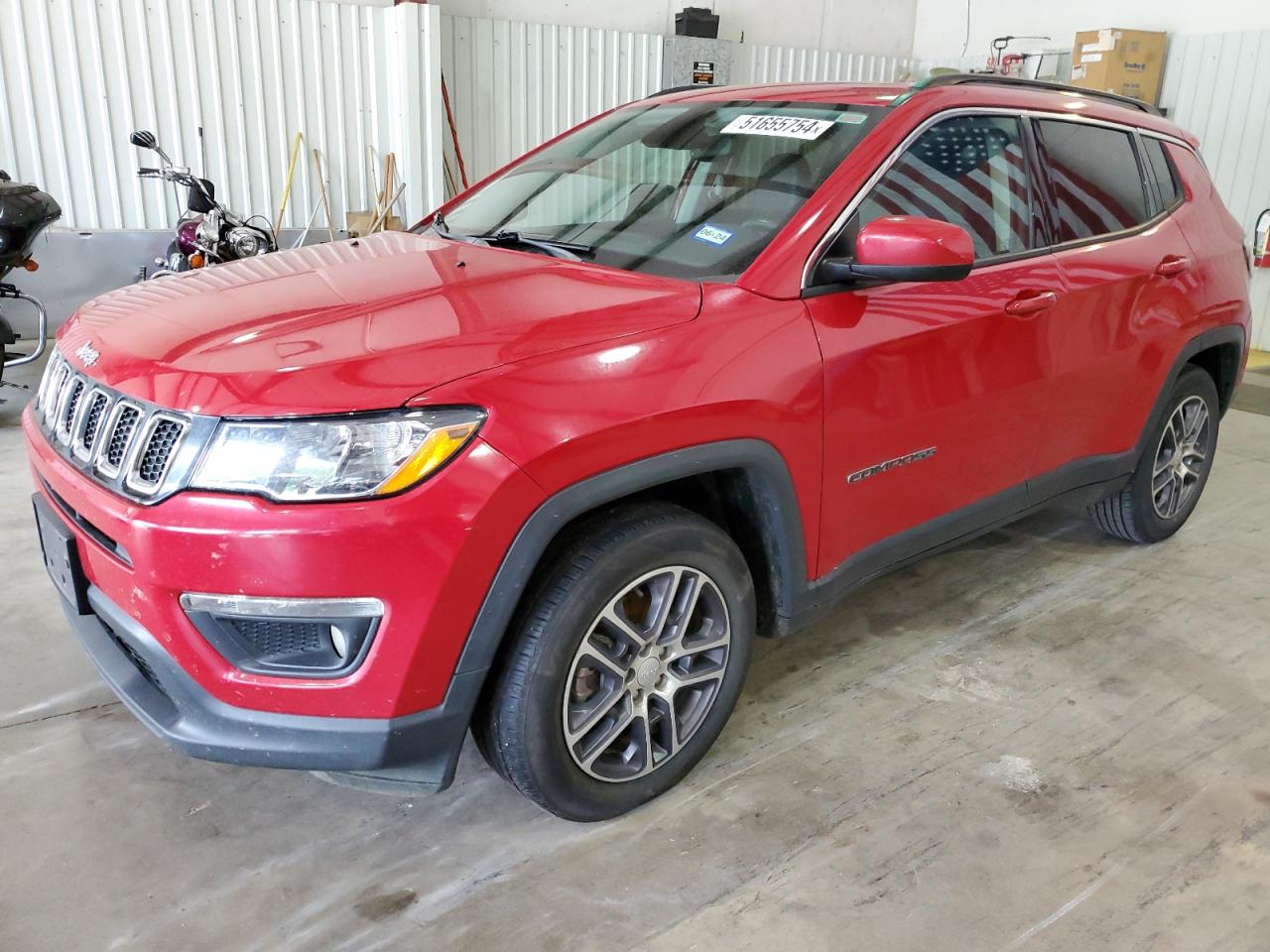 2020 JEEP COMPASS LATITUDE