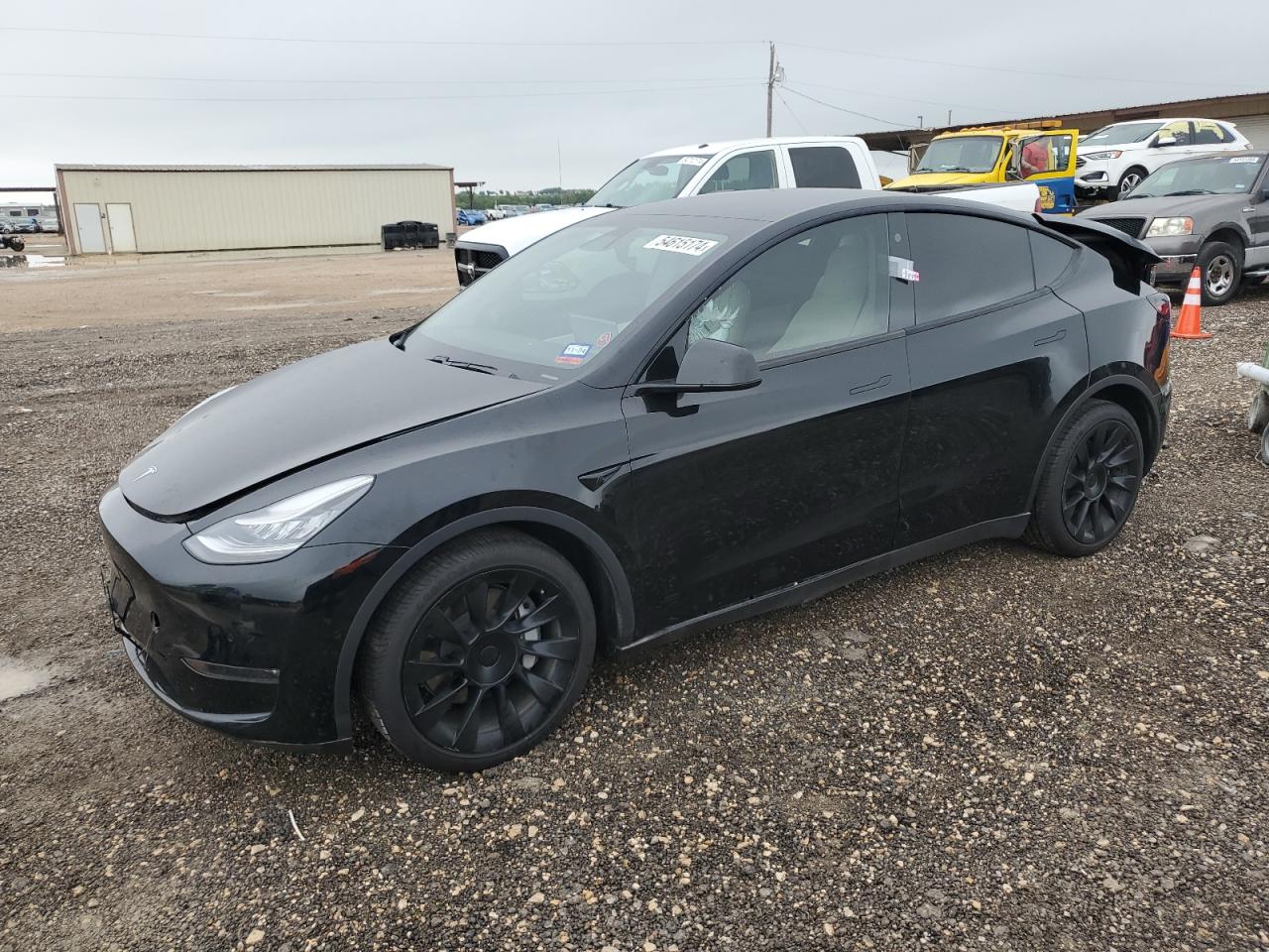 2021 TESLA MODEL Y