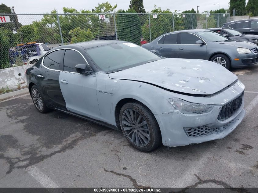 2018 MASERATI GHIBLI