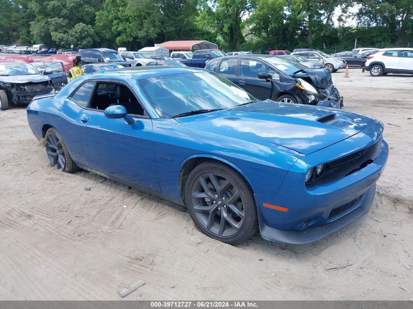 2022 DODGE CHALLENGER R/T