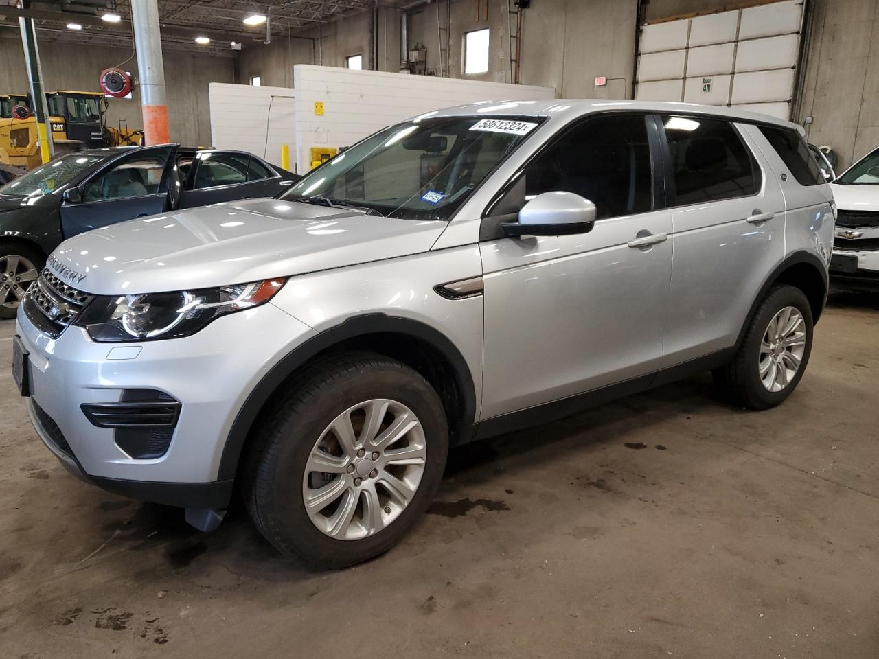 2019 LAND ROVER DISCOVERY SPORT SE