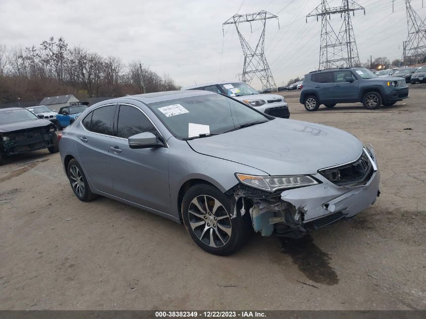 2015 ACURA TLX TECH