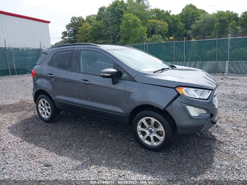 2020 FORD ECOSPORT SE