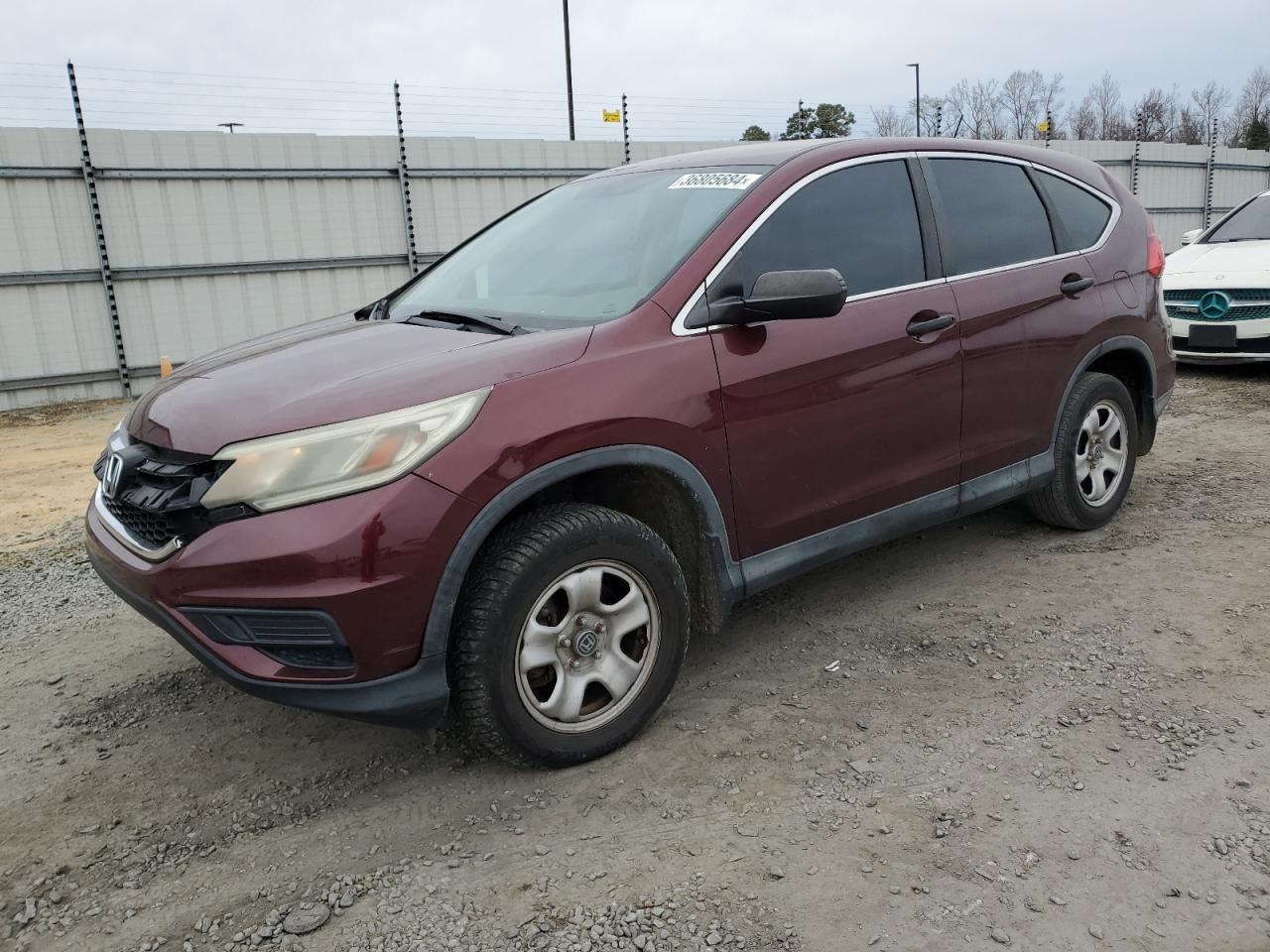 2015 HONDA CR-V LX