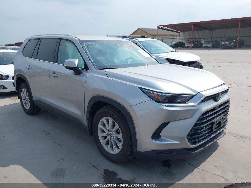 2024 TOYOTA GRAND HIGHLANDER XLE