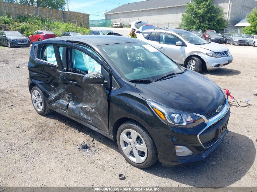 2022 CHEVROLET SPARK FWD LS MANUAL