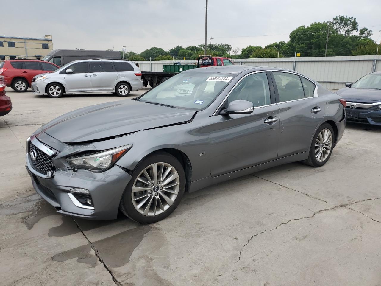 2019 INFINITI Q50 LUXE