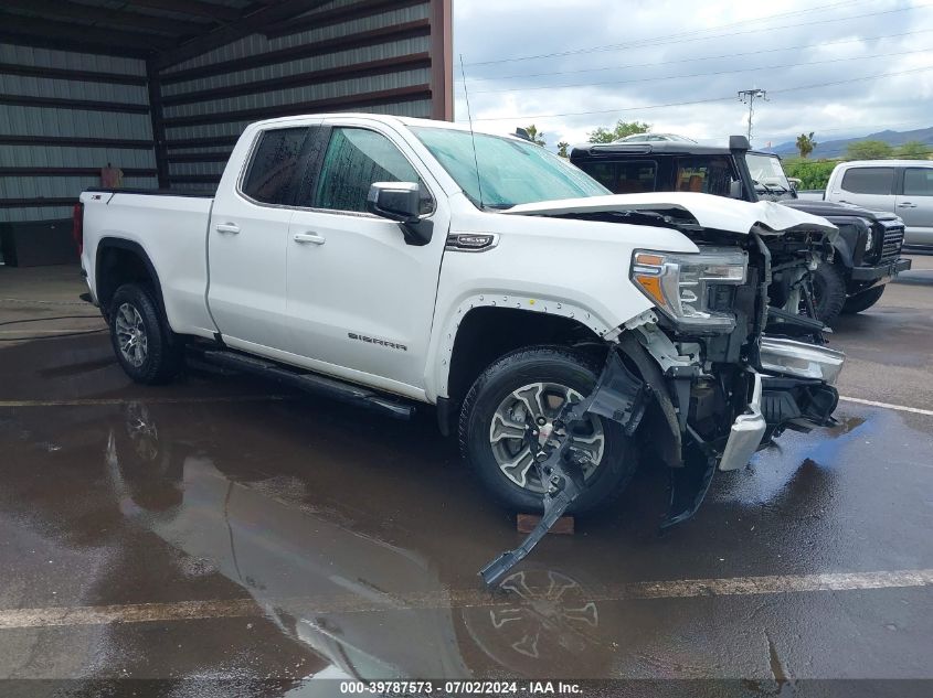 2022 GMC SIERRA 1500 LIMITED 4WD DOUBLE CAB STANDARD BOX SLE