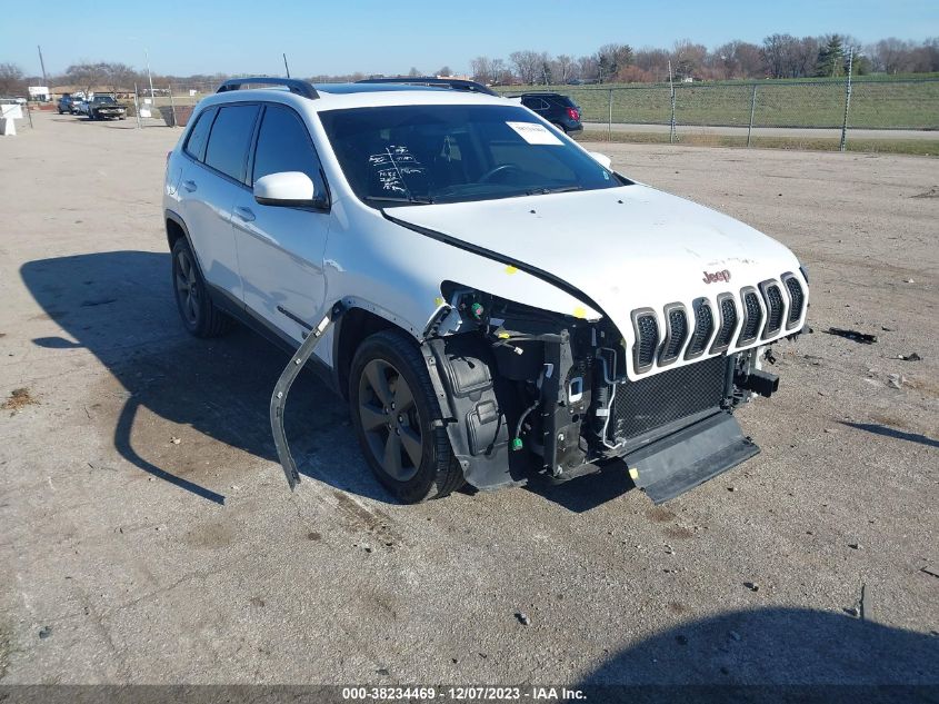 2016 JEEP CHEROKEE 75TH ANNIVERSARY