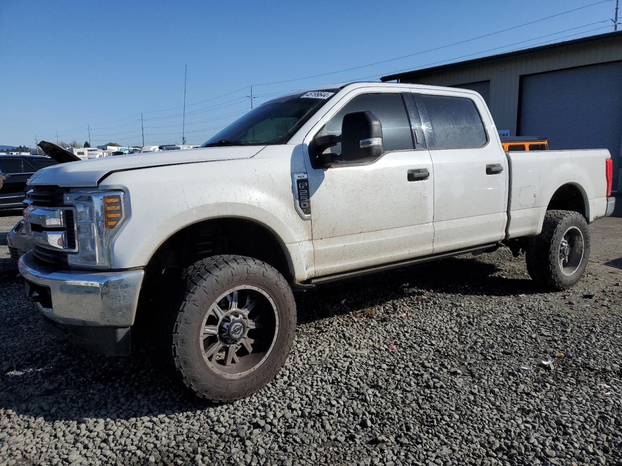 2018 FORD F250 SUPER DUTY