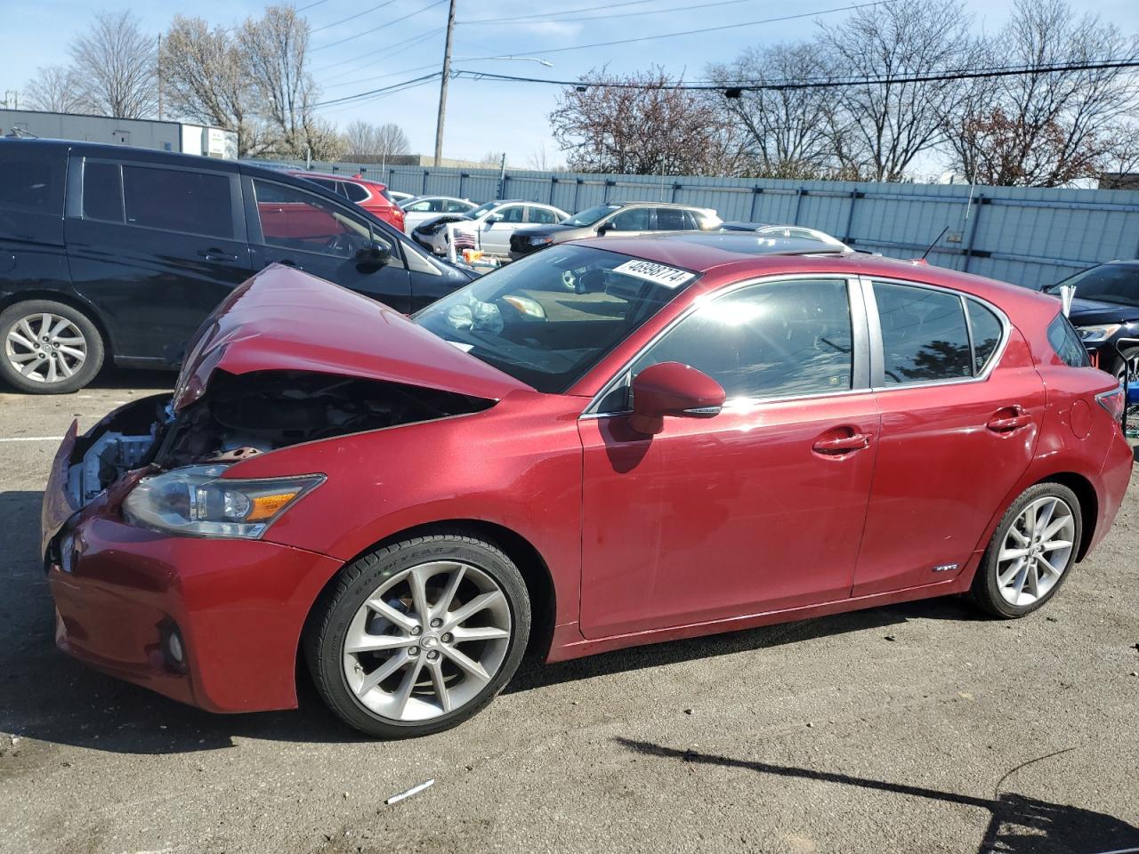 2011 LEXUS CT 200