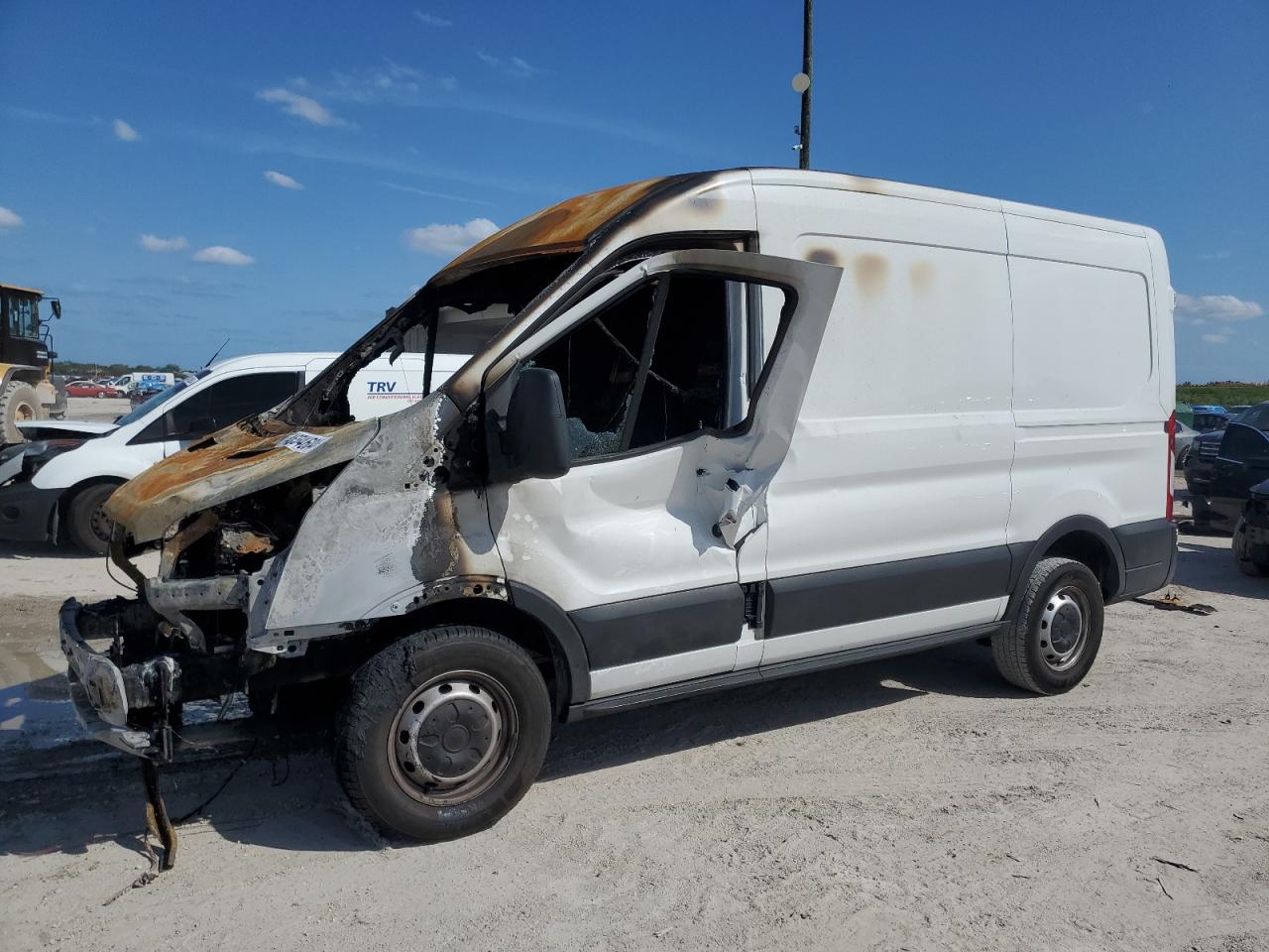 2019 FORD TRANSIT T-150