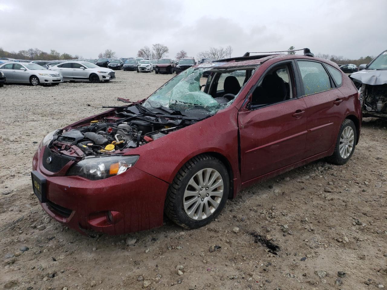 2011 SUBARU IMPREZA 2.5I PREMIUM