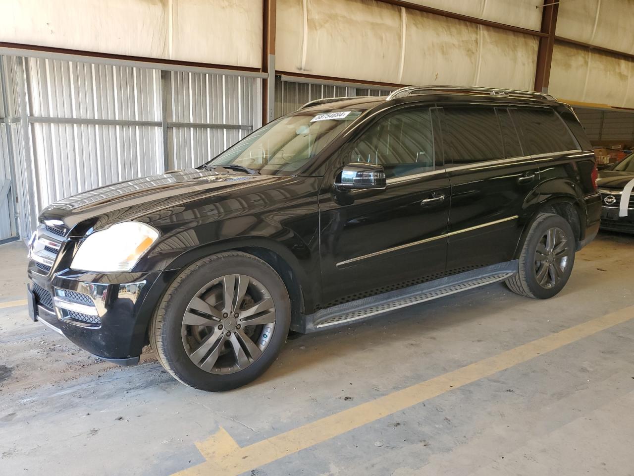 2012 MERCEDES-BENZ GL 450 4MATIC