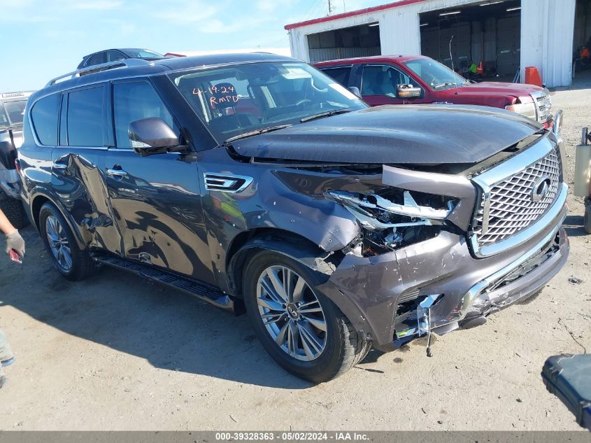 2022 INFINITI QX80 LUXE AWD