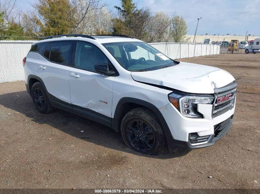 2022 GMC TERRAIN AWD AT4