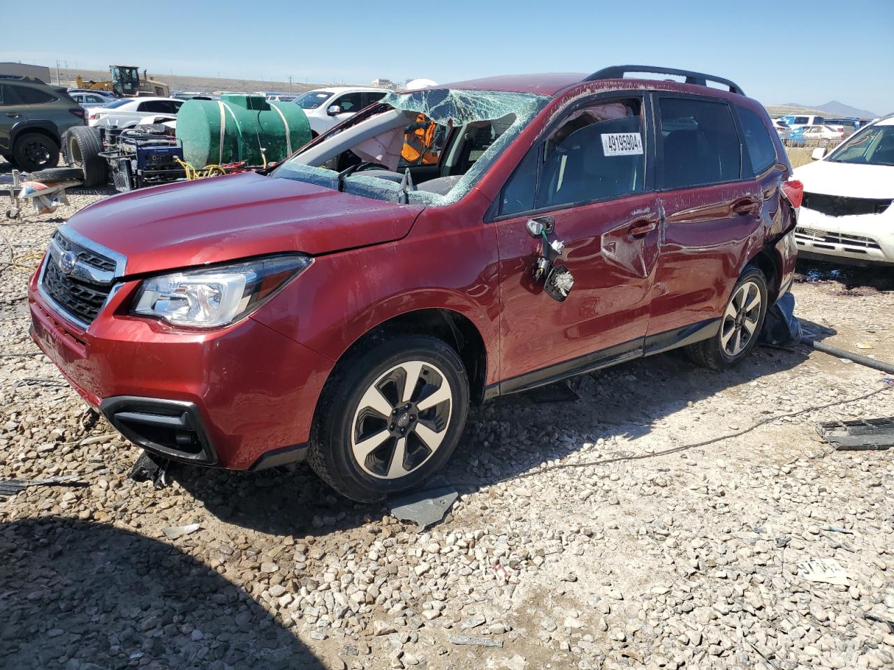 2018 SUBARU FORESTER 2.5I